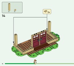 LEGO 77050 instructions page 16 – build guide