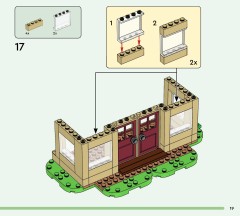 LEGO 77050 instructions page 19 – build guide