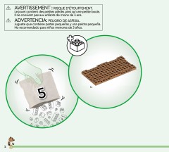 LEGO 77050 instructions page 2 – build guide