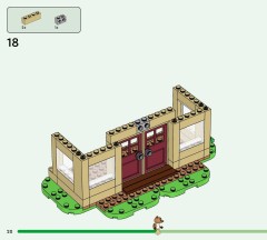 LEGO 77050 instructions page 20 – build guide