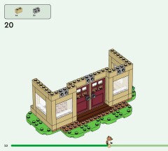 LEGO 77050 instructions page 22 – build guide