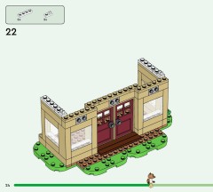 LEGO 77050 instructions page 24 – build guide