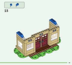 LEGO 77050 instructions page 25 – build guide