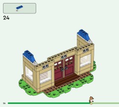 LEGO 77050 instructions page 26 – build guide