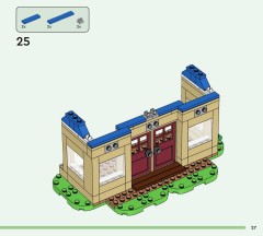 LEGO 77050 instructions page 27 – build guide