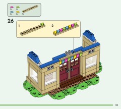 LEGO 77050 instructions page 29 – build guide