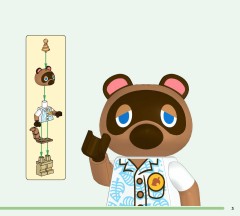 LEGO 77050 instructions page 3 – build guide