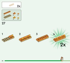 LEGO 77050 instructions page 30 – build guide