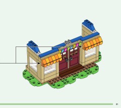 LEGO 77050 instructions page 31 – build guide