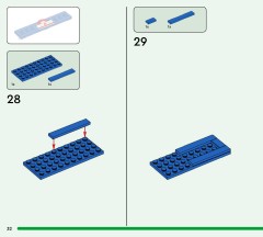 LEGO 77050 instructions page 32 – build guide