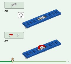 LEGO 77050 instructions page 37 – build guide