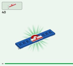 LEGO 77050 instructions page 38 – build guide