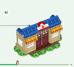 LEGO 77050 instructions page 39 – build guide