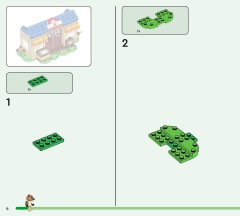 LEGO 77050 instructions page 4 – build guide