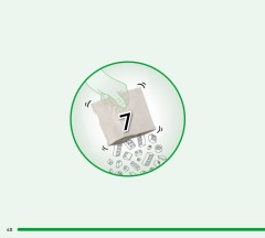 LEGO 77050 instructions page 40 – build guide