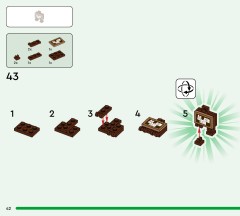 LEGO 77050 instructions page 42 – build guide