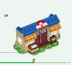 LEGO 77050 instructions page 47 – build guide