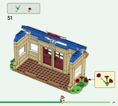 LEGO 77050 instructions page 49 – build guide