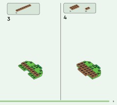 LEGO 77050 instructions page 5 – build guide