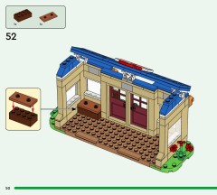LEGO 77050 instructions page 50 – build guide