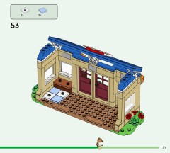 LEGO 77050 instructions page 51 – build guide