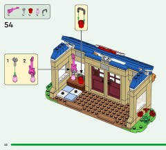 LEGO 77050 instructions page 52 – build guide