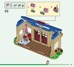 LEGO 77050 instructions page 53 – build guide