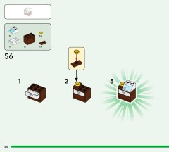 LEGO 77050 instructions page 54 – build guide
