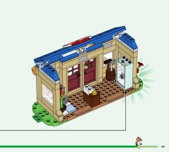 LEGO 77050 instructions page 59 – build guide