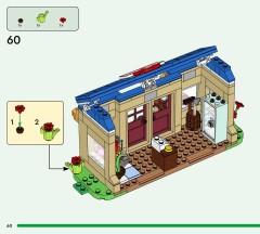 LEGO 77050 instructions page 60 – build guide