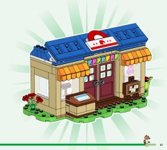 LEGO 77050 instructions page 61 – build guide