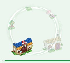 LEGO 77050 instructions page 62 – build guide