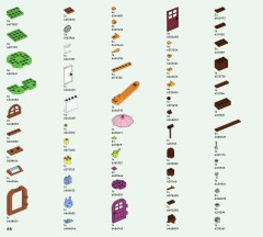 LEGO 77050 instructions page 66 – build guide