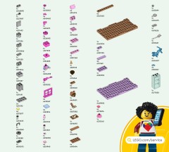 LEGO 77050 instructions page 67 – build guide