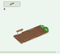 LEGO 77050 instructions page 7 – build guide