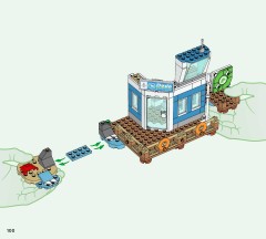 LEGO 77051 instructions page 100 – build guide