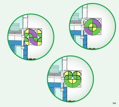 LEGO 77051 instructions page 103 – build guide