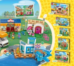 LEGO 77051 instructions page 105 – build guide