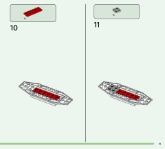 LEGO 77051 instructions page 11 – build guide