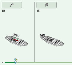 LEGO 77051 instructions page 12 – build guide