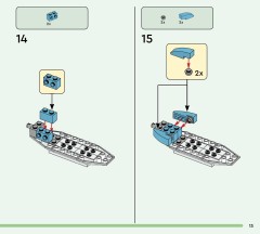 LEGO 77051 instructions page 13 – build guide