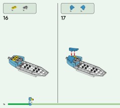 LEGO 77051 instructions page 14 – build guide