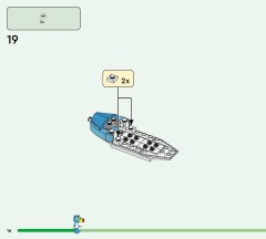 LEGO 77051 instructions page 16 – build guide