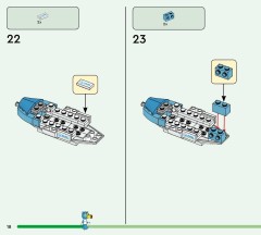 LEGO 77051 instructions page 18 – build guide