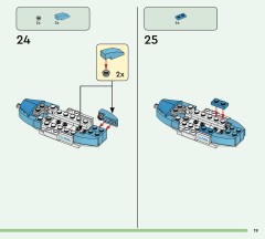 LEGO 77051 instructions page 19 – build guide