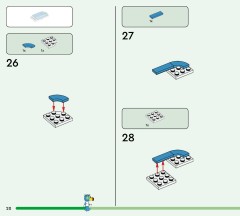 LEGO 77051 instructions page 20 – build guide