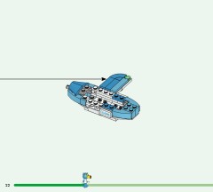 LEGO 77051 instructions page 22 – build guide