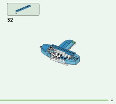 LEGO 77051 instructions page 23 – build guide