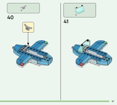 LEGO 77051 instructions page 27 – build guide