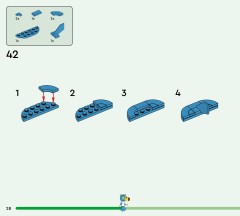 LEGO 77051 instructions page 28 – build guide